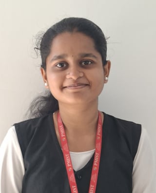Sarithra . S