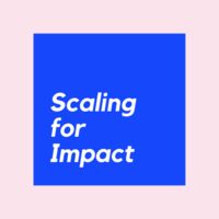 Scaling for Impact