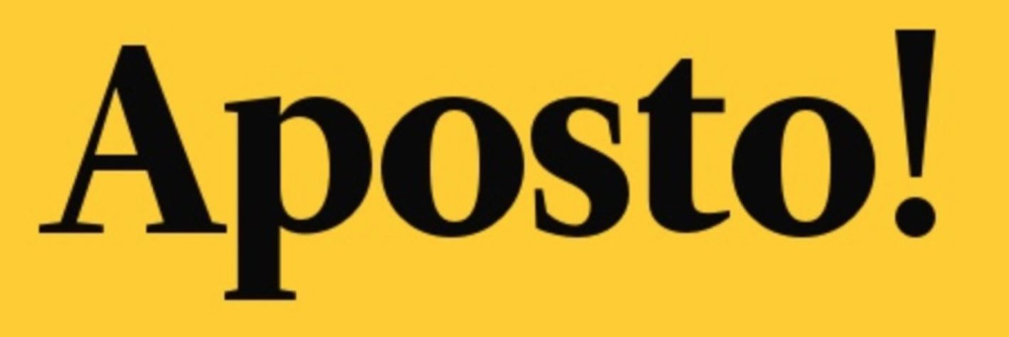 Aposto!