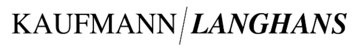 KAUFMANN / LANGHANS