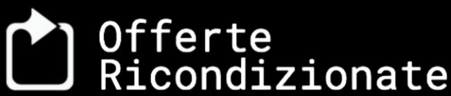 Offerte Ricondizionate