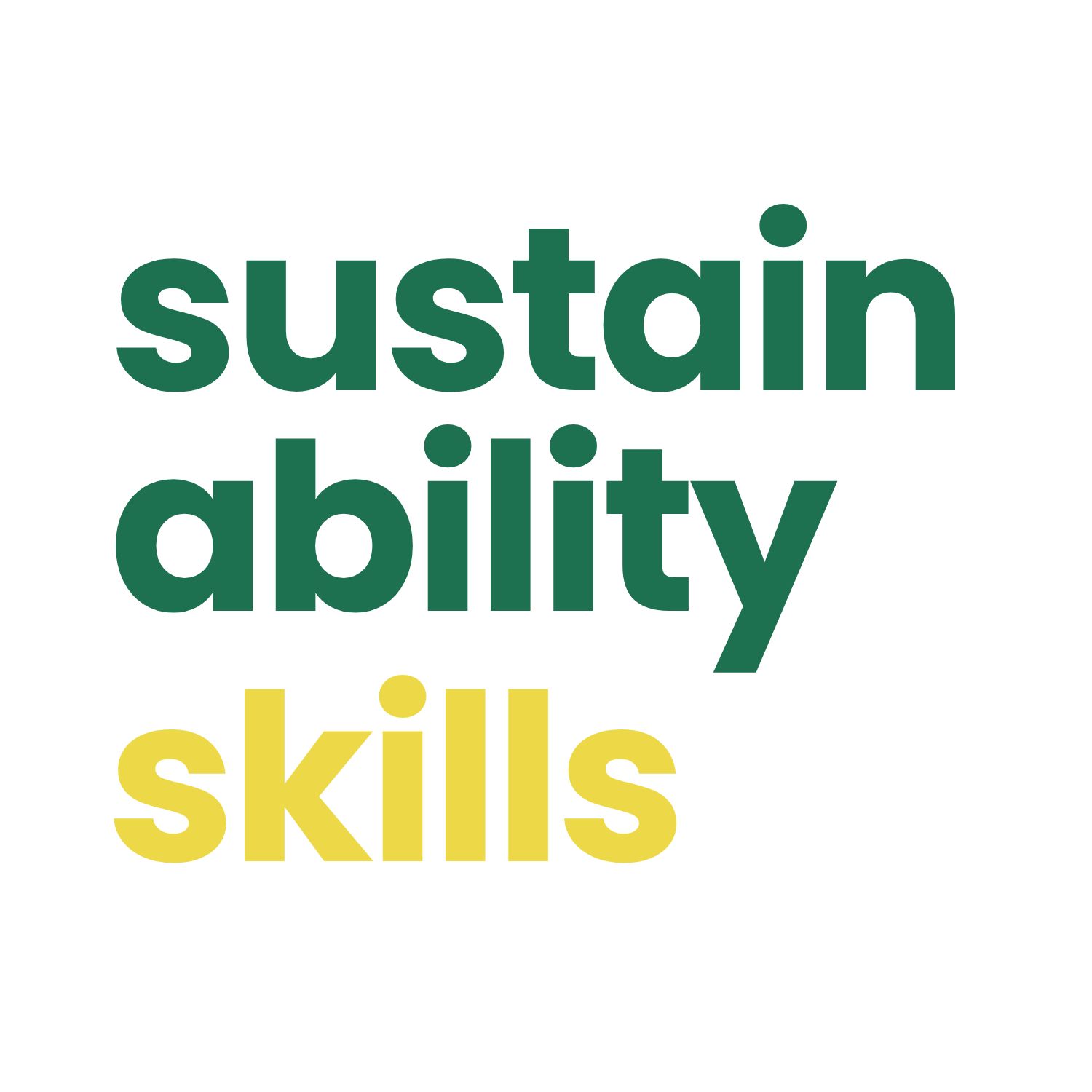Sustainability Skills