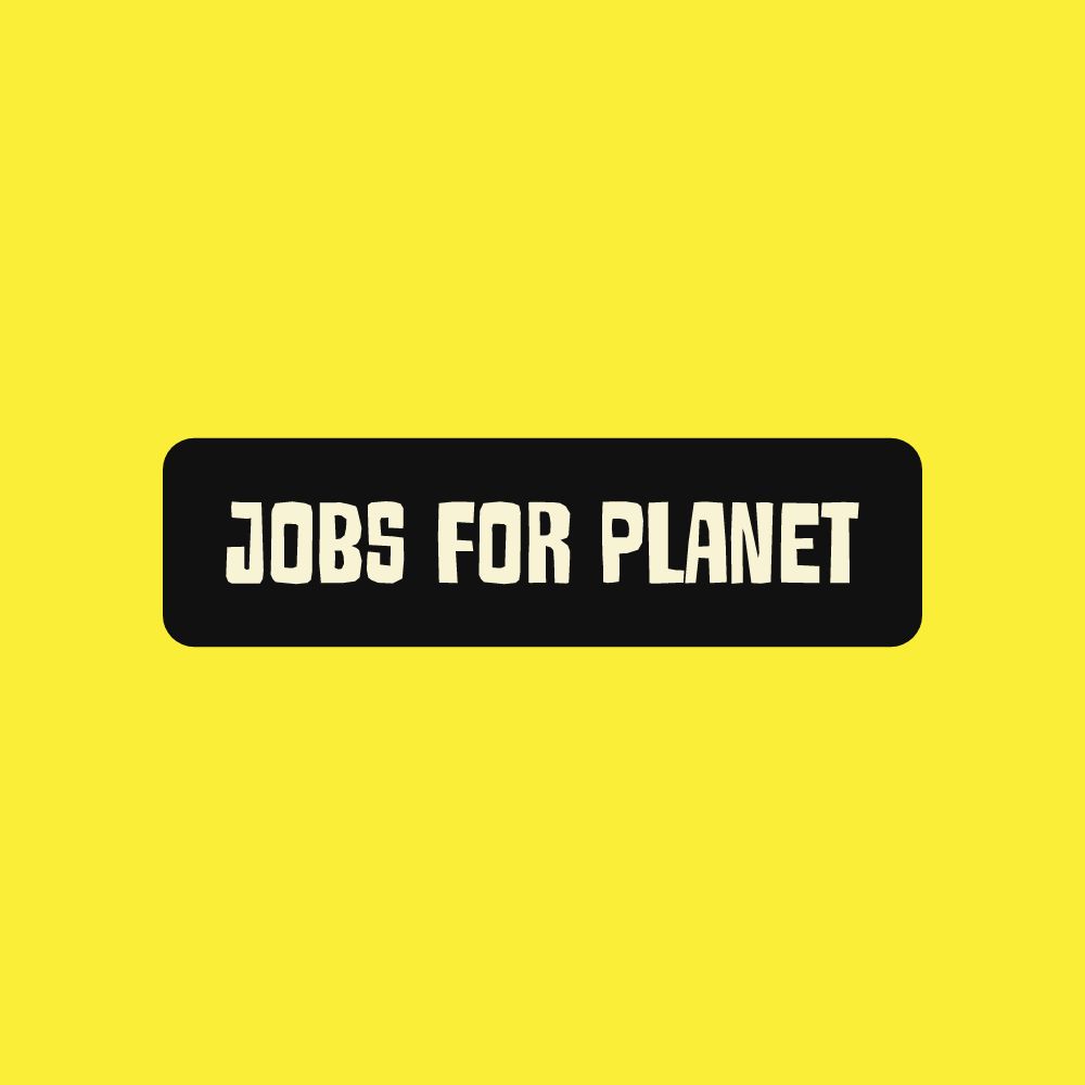Jobs for Planet
