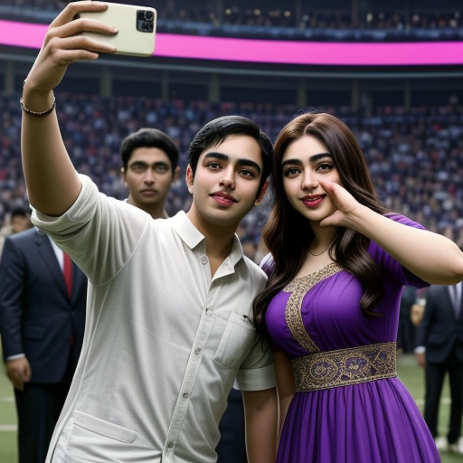 Akash Ambani's Humility Wins Hearts as He Clicks Selfies with Fans at IPL Match