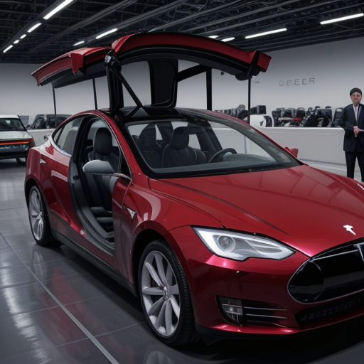 Tesla Slumping 40% Since January, Despite CEO Musk's Robotaxi Plan