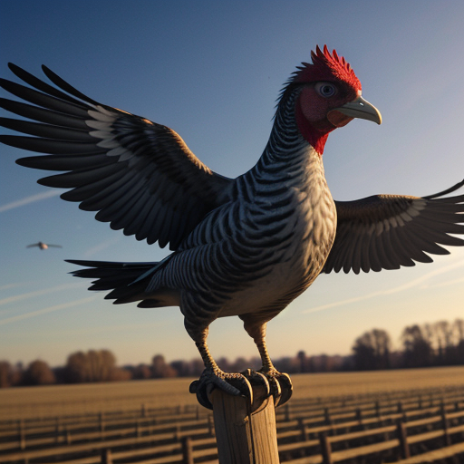 Lasers, Drones, and More: Poultry Farmers Fight Avian Flu with Innovation