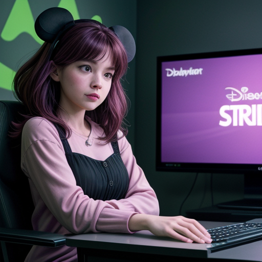 Disney's Streaming Unit Turns Profit, But Weak Outlook Hurts Stock