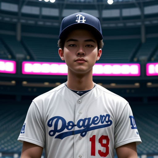 Ohtani Bobblehead Frenzy at Dodger Stadium Ohtani Bobblehead Frenzy at Dodger Stadium