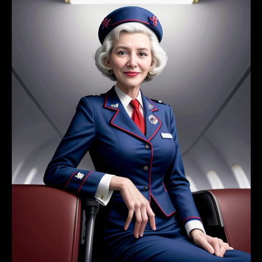 Longest-Serving Flight Attendant with 70 Years of Service Dies at 88