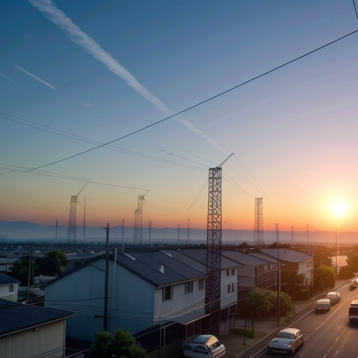 Upgrading Power Lines Could Double Clean Energy Transmission