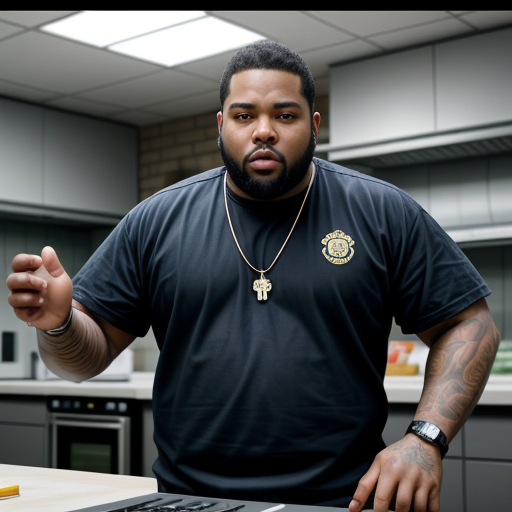 Sean Kingston Arrested, Bear Invades Kitchen