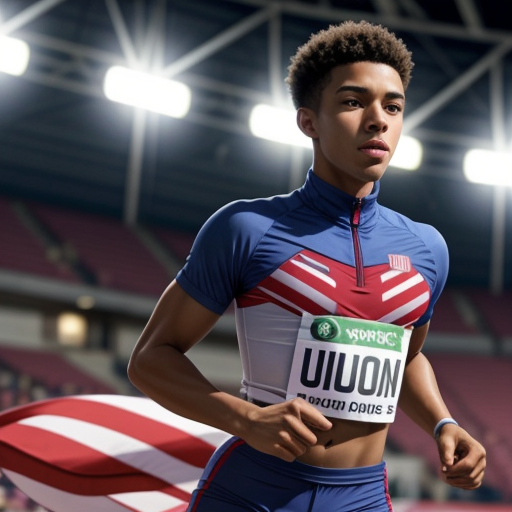 Quincy Wilson makes Olympic History as Youngest US Male Track Olympian