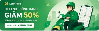 Đi xanh - Sống xanh
