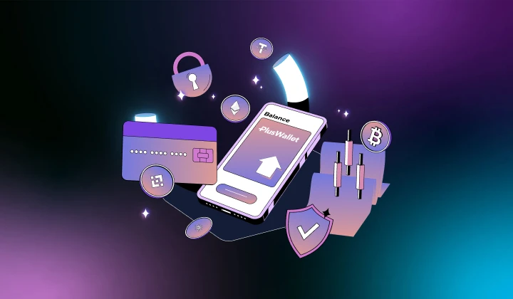 Can I Send Crypto to Plus Wallet From PayPal, Revolut, or Robinhood / How do I Transfer Crypto From Coinbase, Binance, or Uphold to Plus Wallet