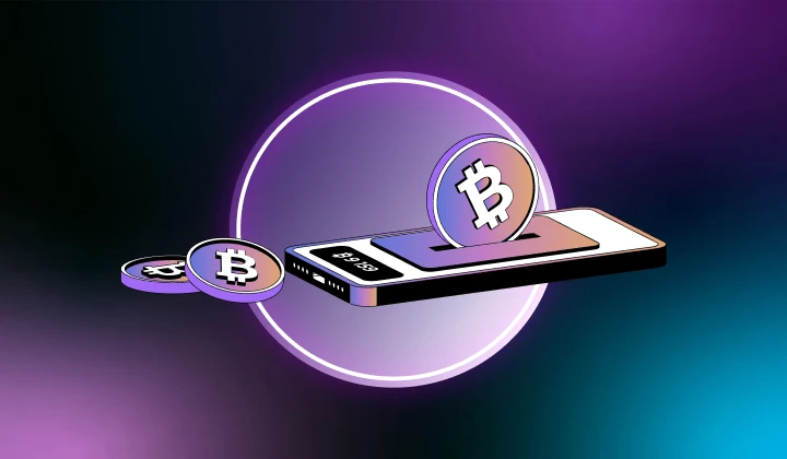 learn how to send to or receive cryptocurrency 