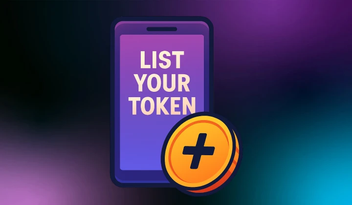 how to list your token