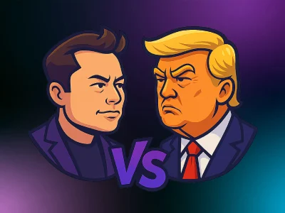 Bitcoin Swings & Dogecoin Hype: Inside The Trump vs Musk Crypto Clash