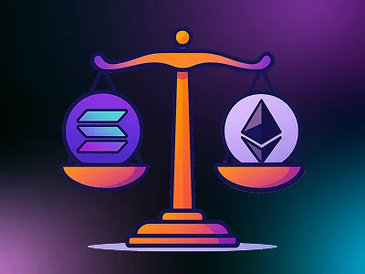 Solana vs Ethereum - Features, Fees, and Future Potential