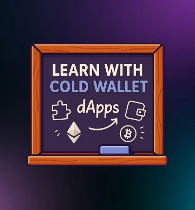 How to Connect Cold Wallet to Decentralized Applications (dApps)?