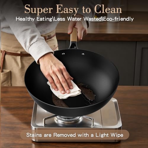 Vue 6 de Jobin Cm Wok Antiadhesif