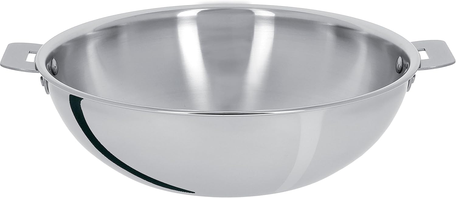 Cristel Woktq Wok Inox