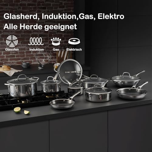 Vue 4 de Snowclad Poele Wok Hybride