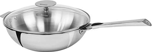 Vue 4 de Cristel Woktq Wok Inox