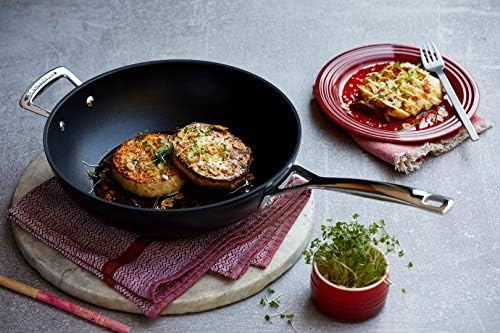 Vue 5 de Le Creuset Poele Wok