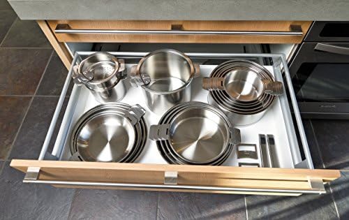 Vue 6 de Cristel Woktq Wok Inox
