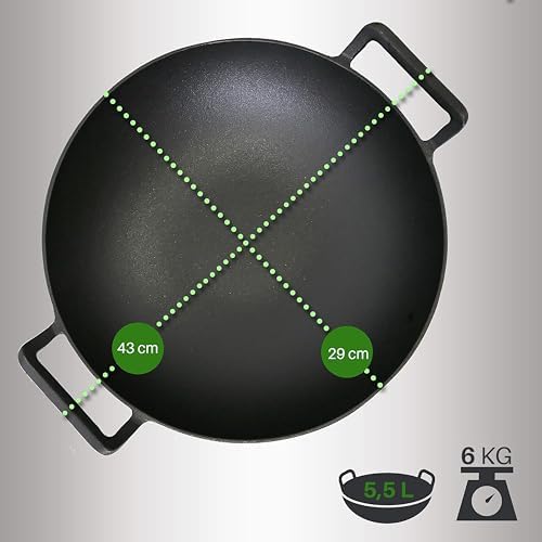 Vue 5 de Nutrichef Wok En Fontepreassaisonnee