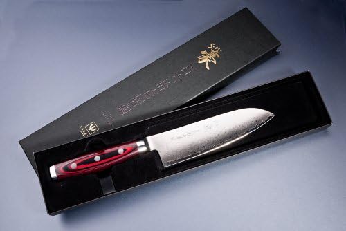 Vue 2 de Couteau Damas Yaxell Super