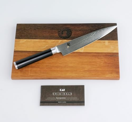 Vue 6 de Kai Shun Dm Couteau