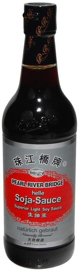 Sauce De Soja Brassee