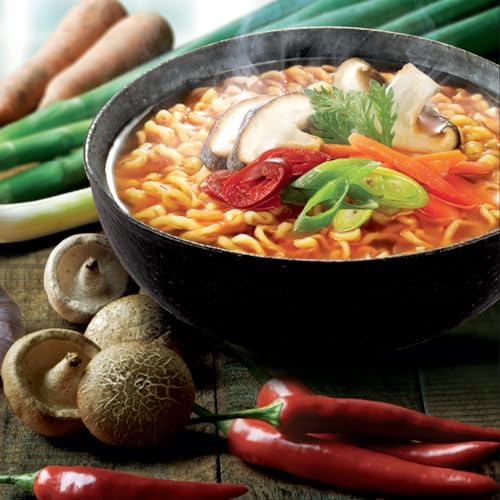 Vue 3 de Nongshim Nouilles Instantanees Shin