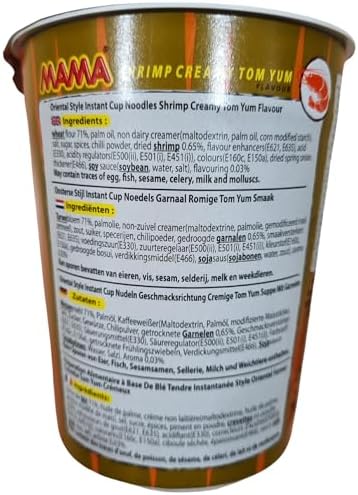 Vue 2 de Mama Nouilles Instantanees Tom