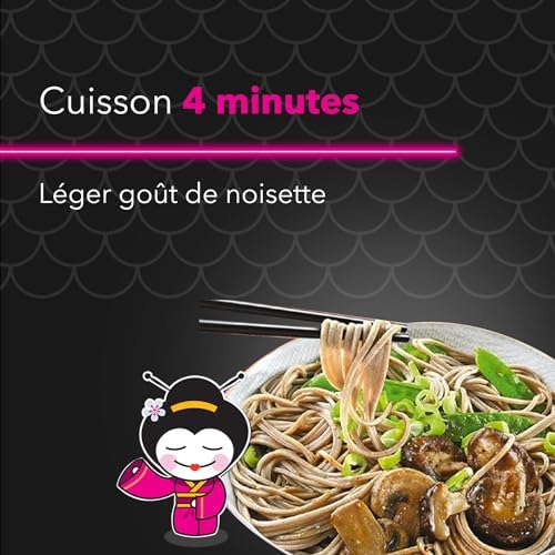 Vue 3 de Tanoshi Soba Cuire