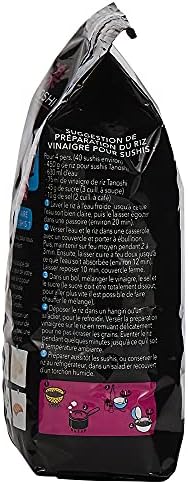 Vue 4 de Tanoshi Riz Sushi Japonica