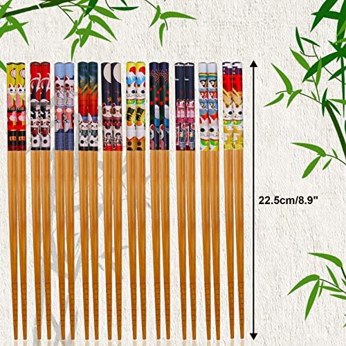 Vue 6 de Paires Baguette Chinoise Naturel