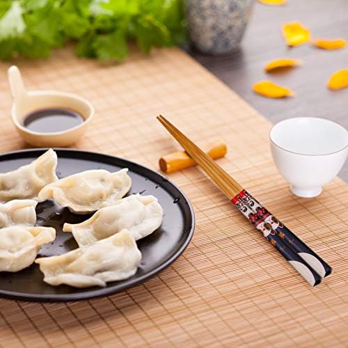 Vue 7 de Paires Baguette Chinoise Naturel