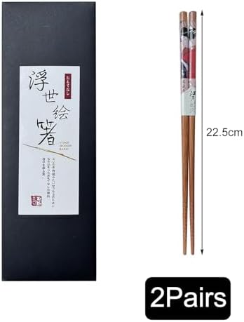 Vue 5 de Jatimdotin Paires Baguettes Reutilisables