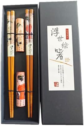 Vue 6 de Jatimdotin Paires Baguettes Reutilisables