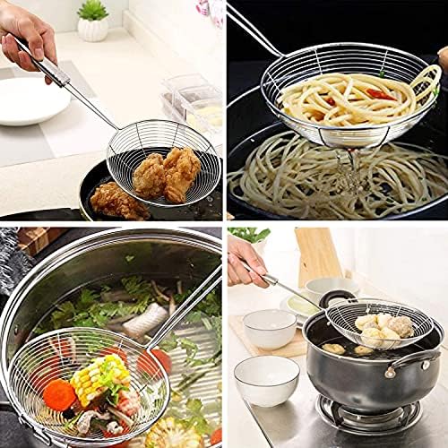 Vue 7 de Ecumoire Araignee En Acier