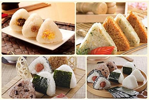 Vue 4 de Gcroet Pcs Onigiri Moule