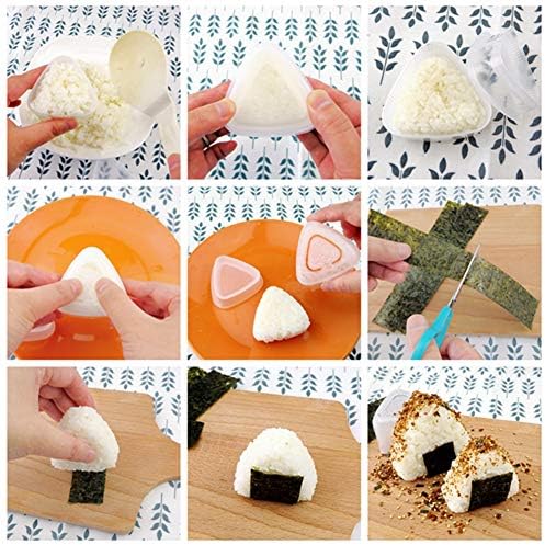 Vue 5 de Gcroet Pcs Onigiri Moule