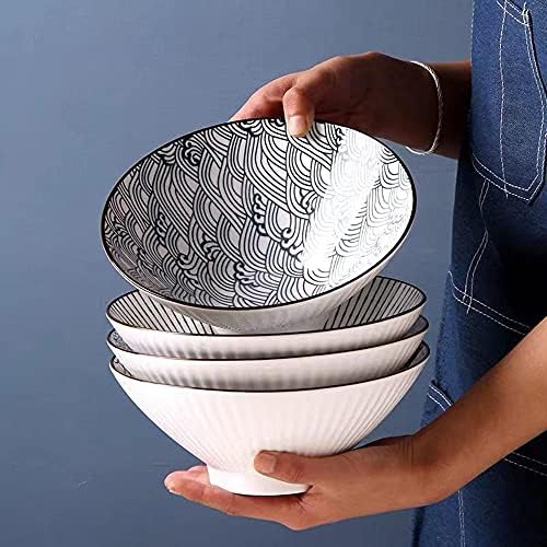 Vue 6 de Qinlang Lot De Bols