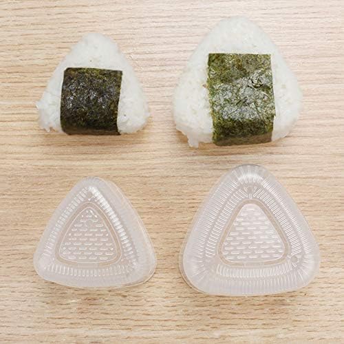 Vue 6 de Gcroet Pcs Onigiri Moule