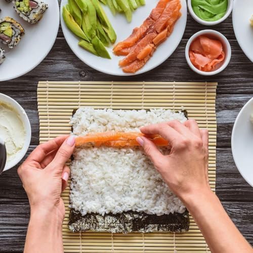 Vue 7 de Parence Natte Sushi