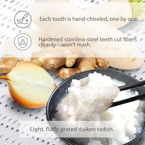 Vue 2 de Tikusan Rape Japonaise Oroshigane