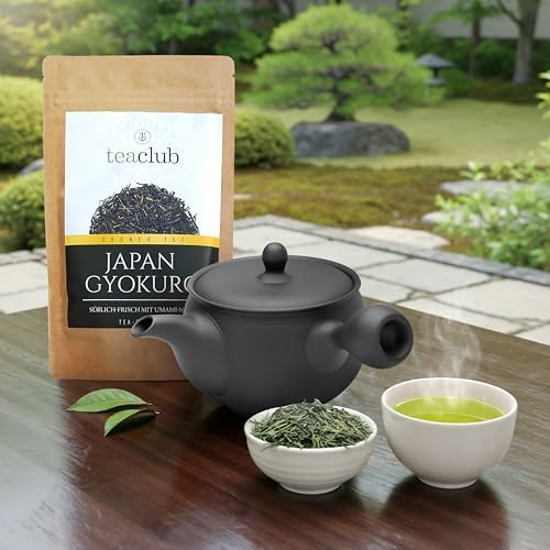 Vue 2 de Teaclub Japan Gyokuro