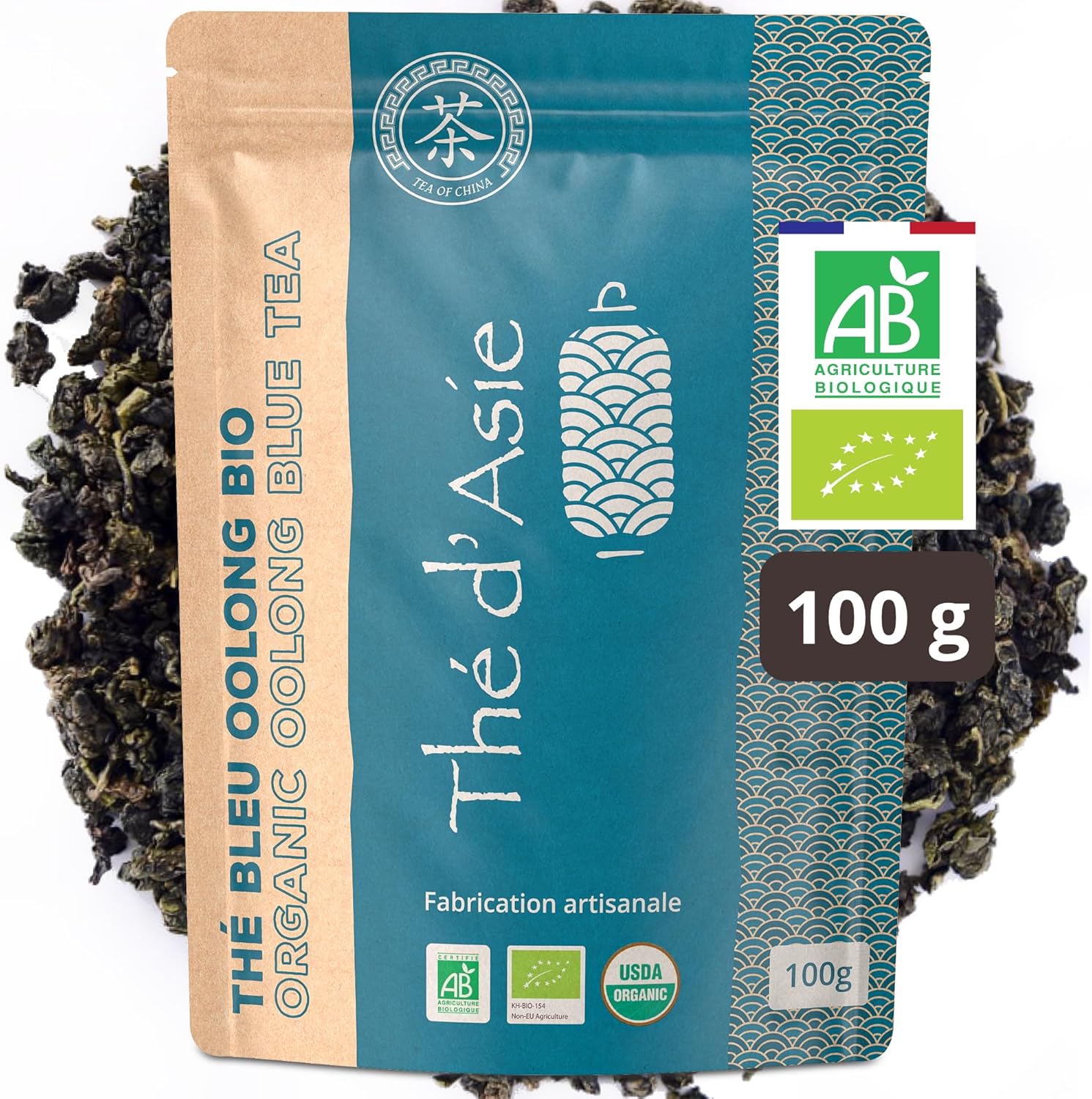 Khla The Bleu Oolong